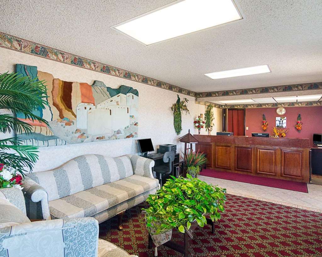 Rodeway Inn דלהארט מראה פנימי תמונה